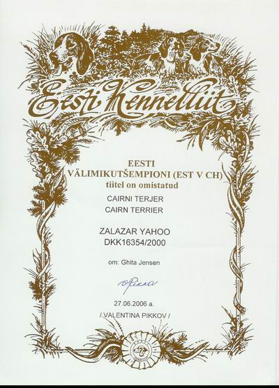 Estland